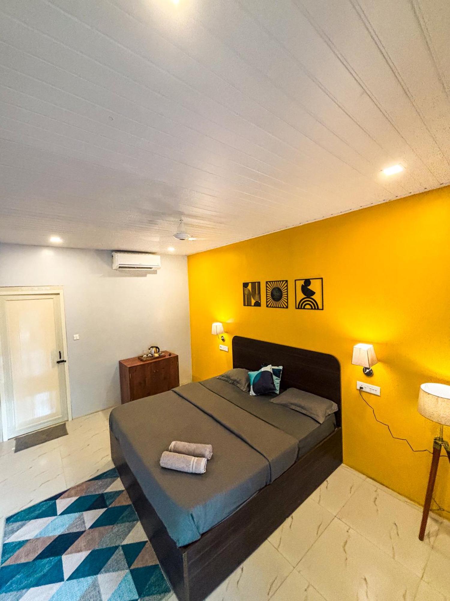 Traverse Luxe Hostel Palolem Buitenkant foto